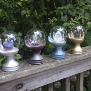 🔮 Crystal Guardian Globes 🔮