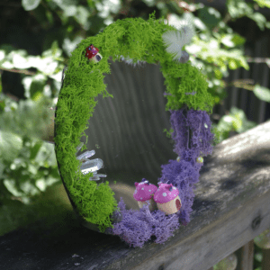 ✨ Enchanted Fairy Home Mirror ✨