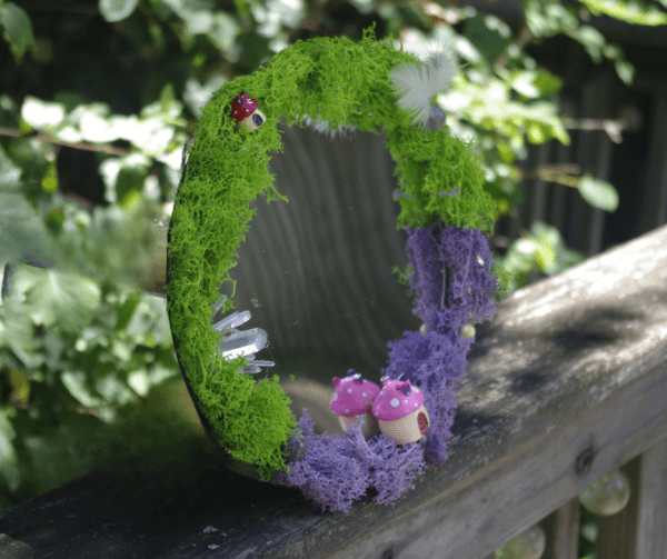 ✨ Enchanted Fairy Home Mirror ✨